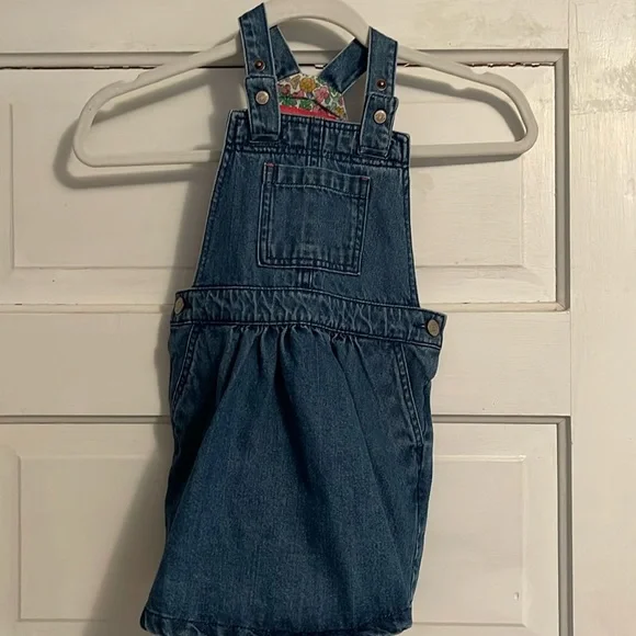 knee length dresses for ladies Denim Embroidered Collar Dress-Mid Vintage Denim